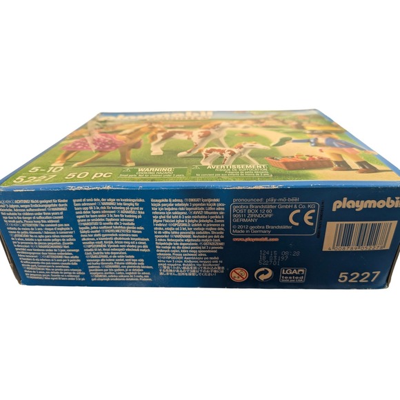 Playmobil Country Horse Paddock 5227 Playset Horses Fencing Squirrels Boxed 2012 - Picture 14 of 14